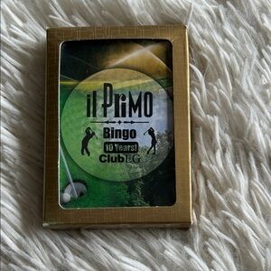 FREE Il Primo Bingo Card Set